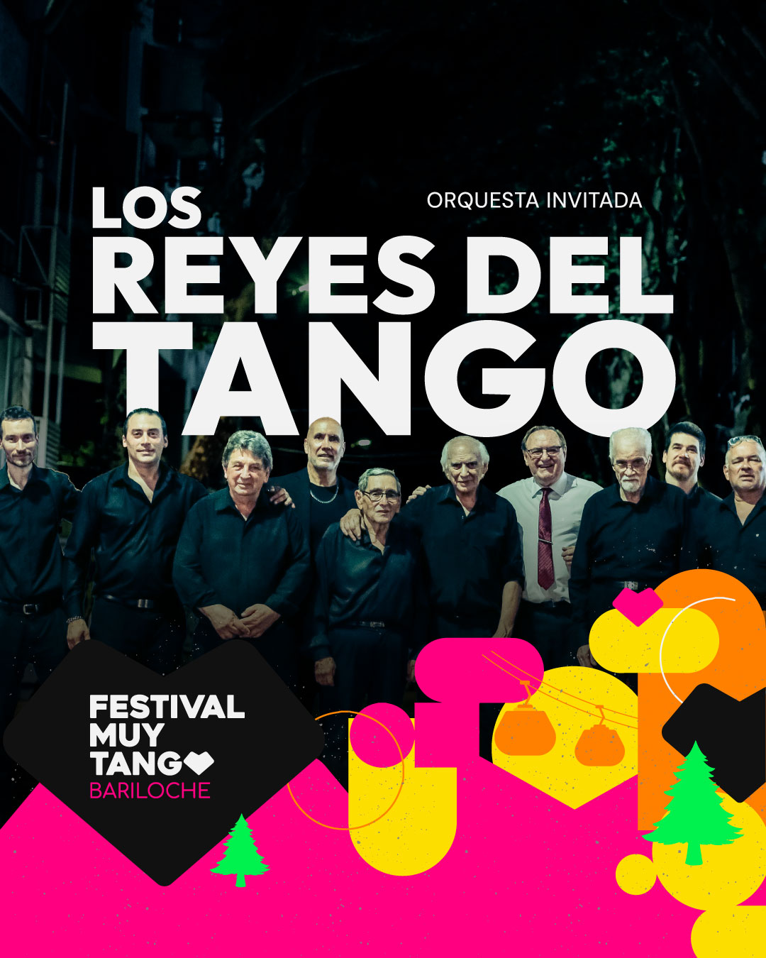Los Reyes del Tango, orquesta invitada