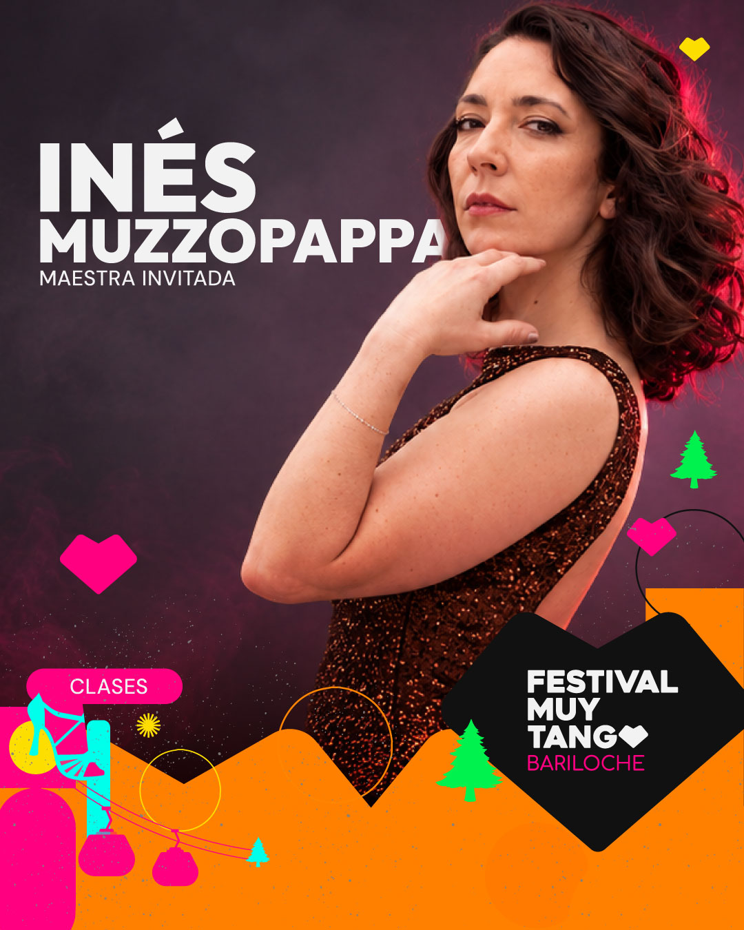 Inés Muzzopappa, maestra invitada. Clases