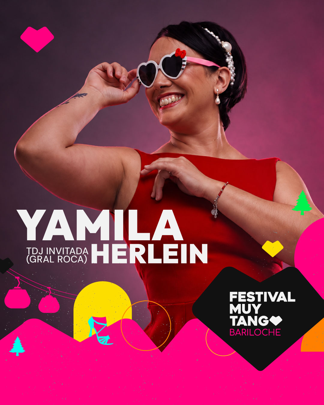 Yamila Herlein, TDJ invitada (General Roca)