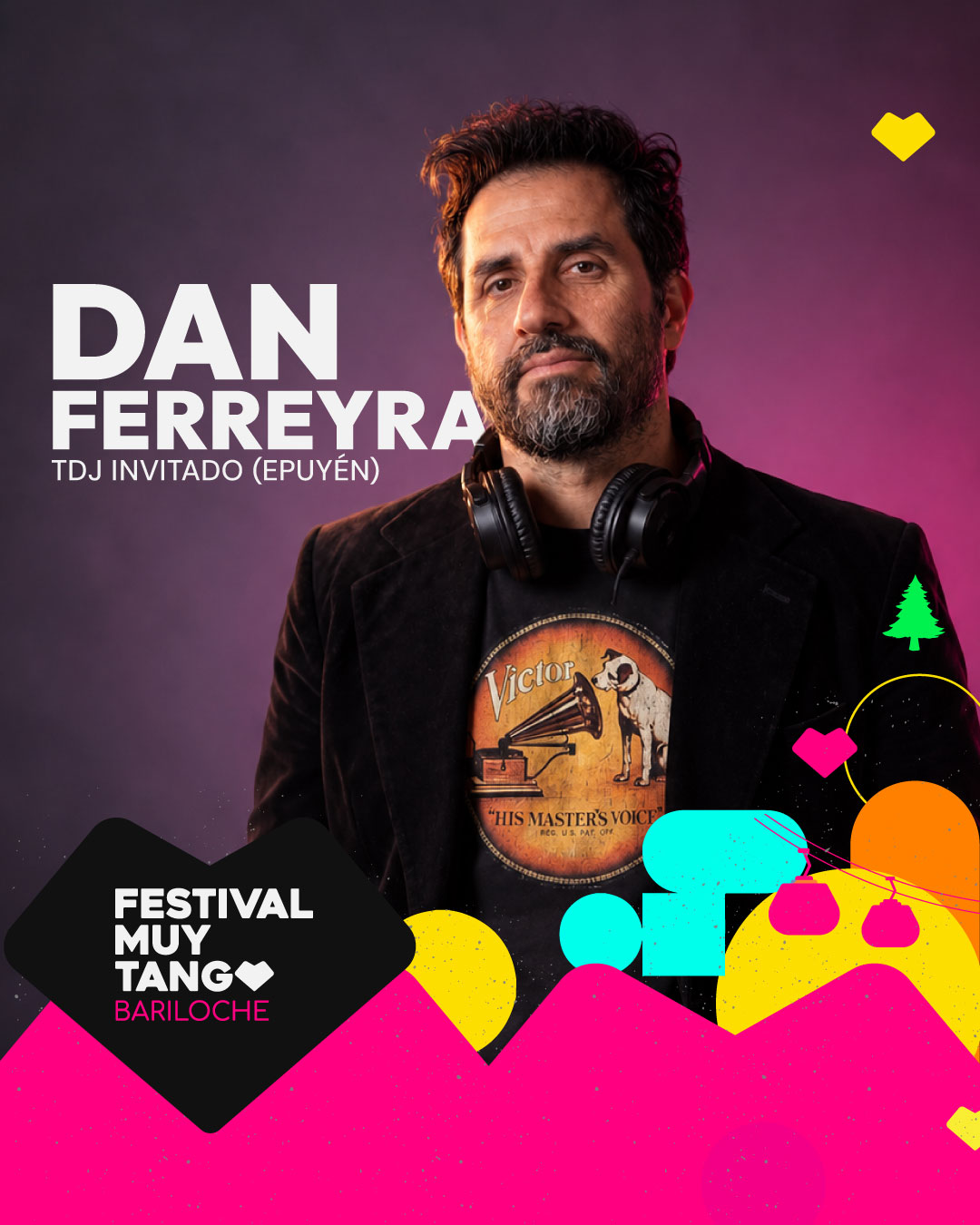 Dan Ferreyra, TDJ invitado (Epuyén)