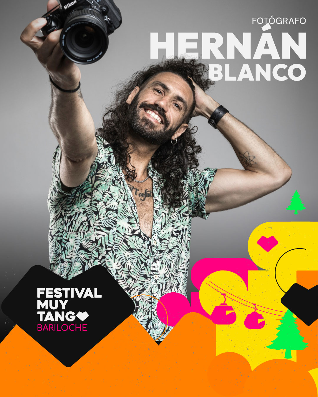 Hernán Blanco, fotógrafo